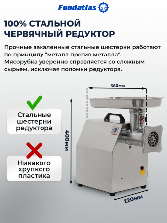 Мясорубка FA-12P Foodatlas